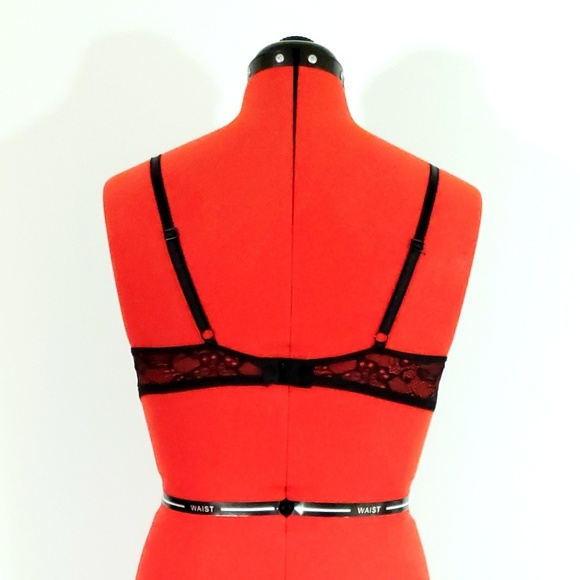 MH Lace Plus Push Up Underwire Bra Set - 38C - Picture 3 of 8